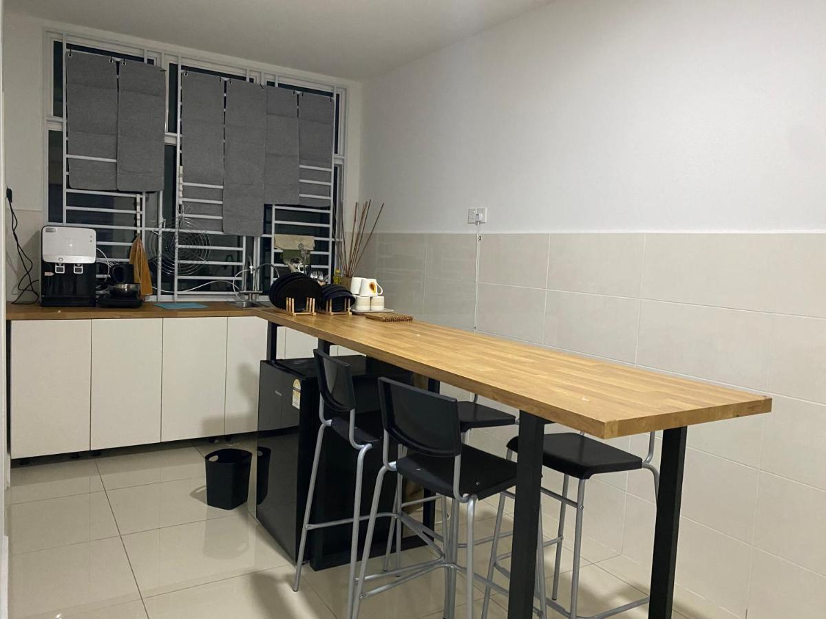 Desaru Happy Guest House D Exterior foto